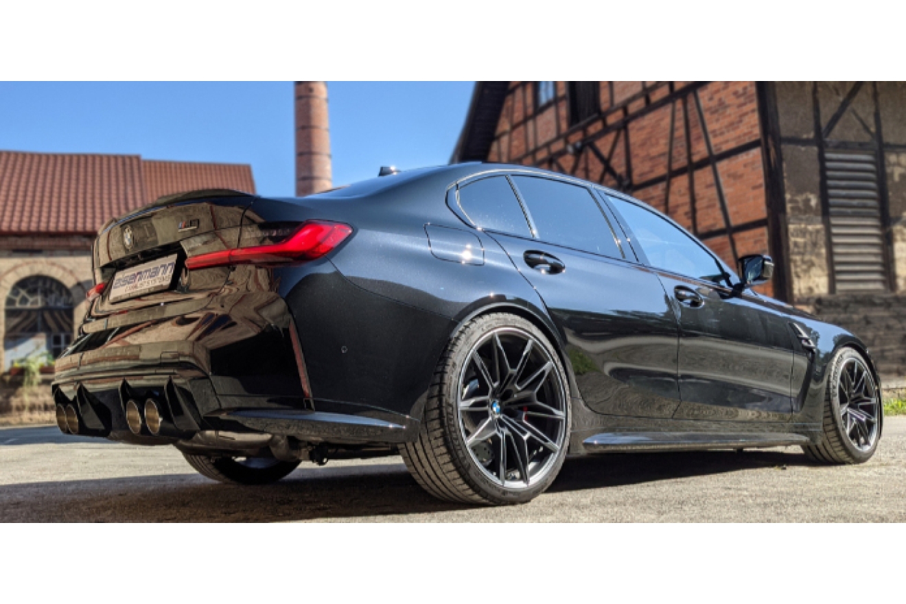 Ressorts D'abaissement H&R Pour BMW M3 (G80) 2020- - Abaissement AV 30 Mm / AR 10 Mm, Pour Amortisseurs Adaptatifs