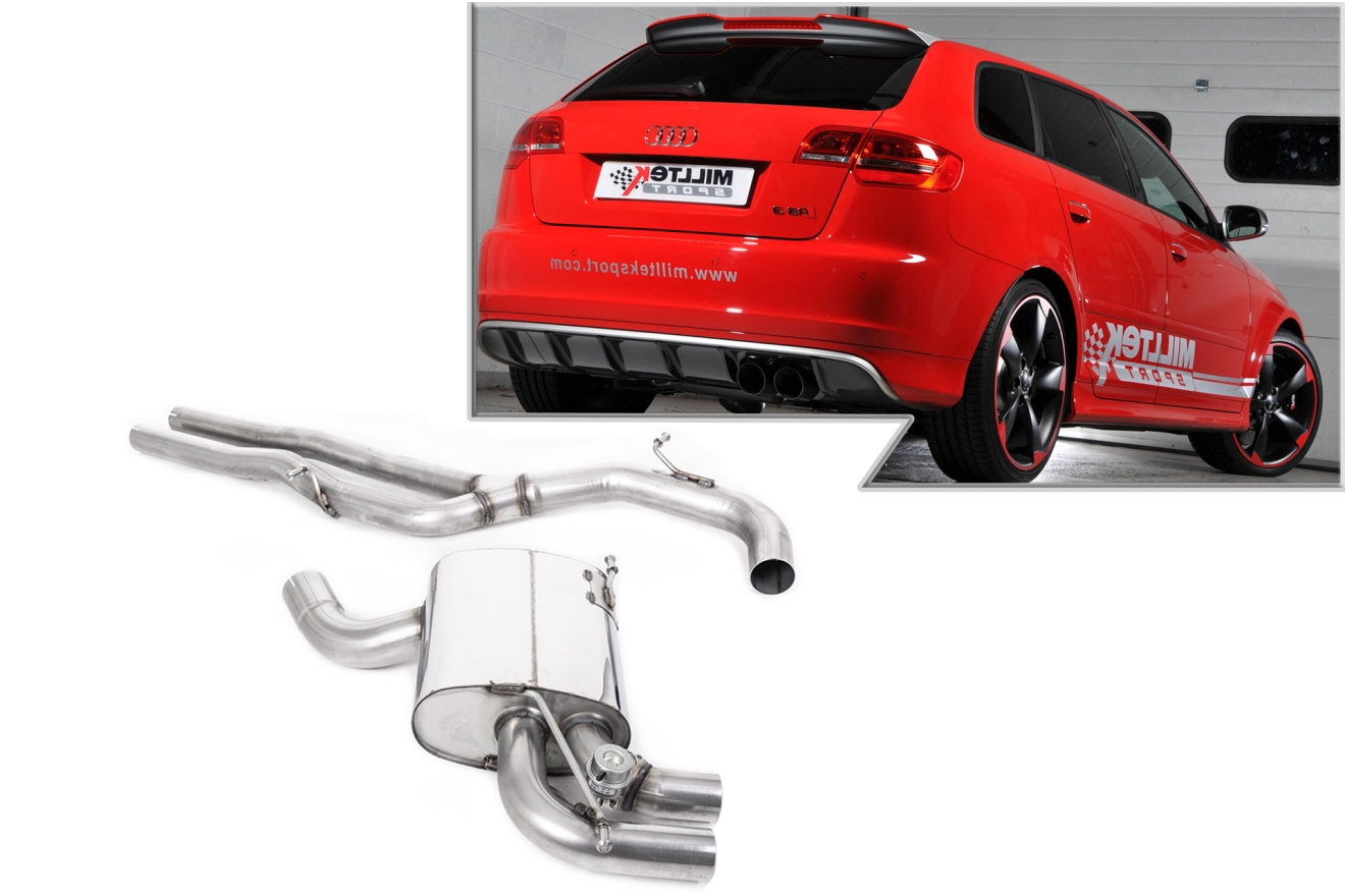 Milltek Racing Sportauspuffanlage Audi RS3 8PA Sportback, Bj. 2011-2012 ...