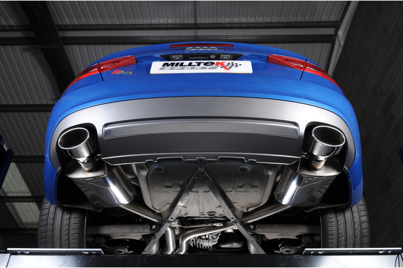 Milltek Klappen Sportauspuffanlage Audi S5 B8/8T, Coupe/Cabrio, Bj ...