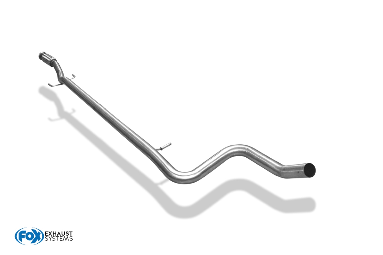 FOX Racing Sportauspuffanlage ab Kat Peugeot 207 SW RC, Bj. 2007-2010 ...