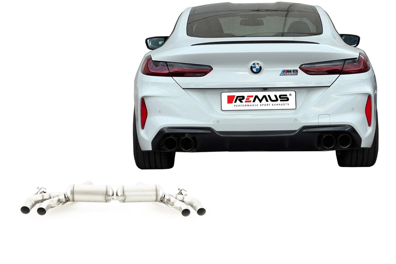 Remus Axle-Back Sportauspuff BMW M8 F93 + Competition, Bj. ab 2019 ...