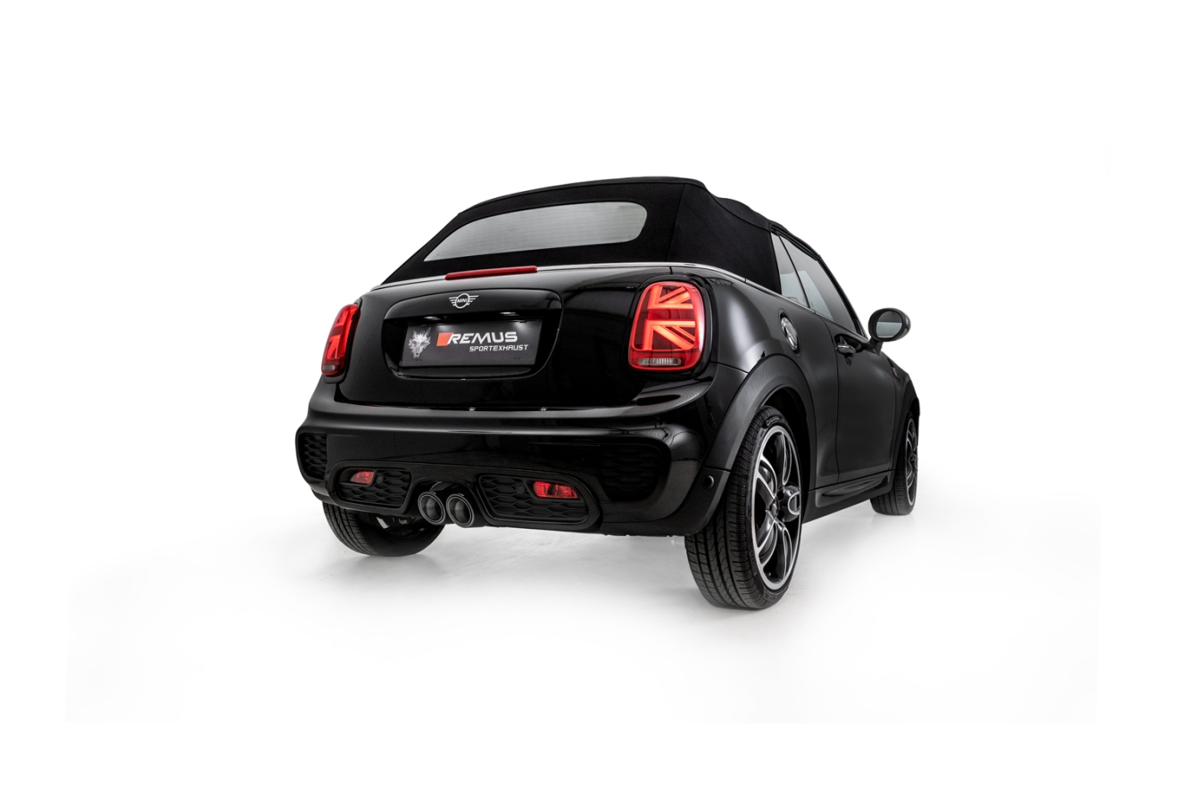 Remus Sportauspuff Mini Cooper S F56/F57, Bj. ab 2018, inkl. JCW ...