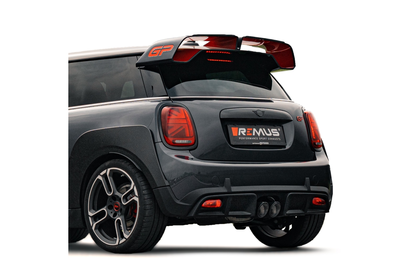 Remus Klappen Sportauspuff Mini Cooper S F56/F57, Bj. ab 2018, inkl ...