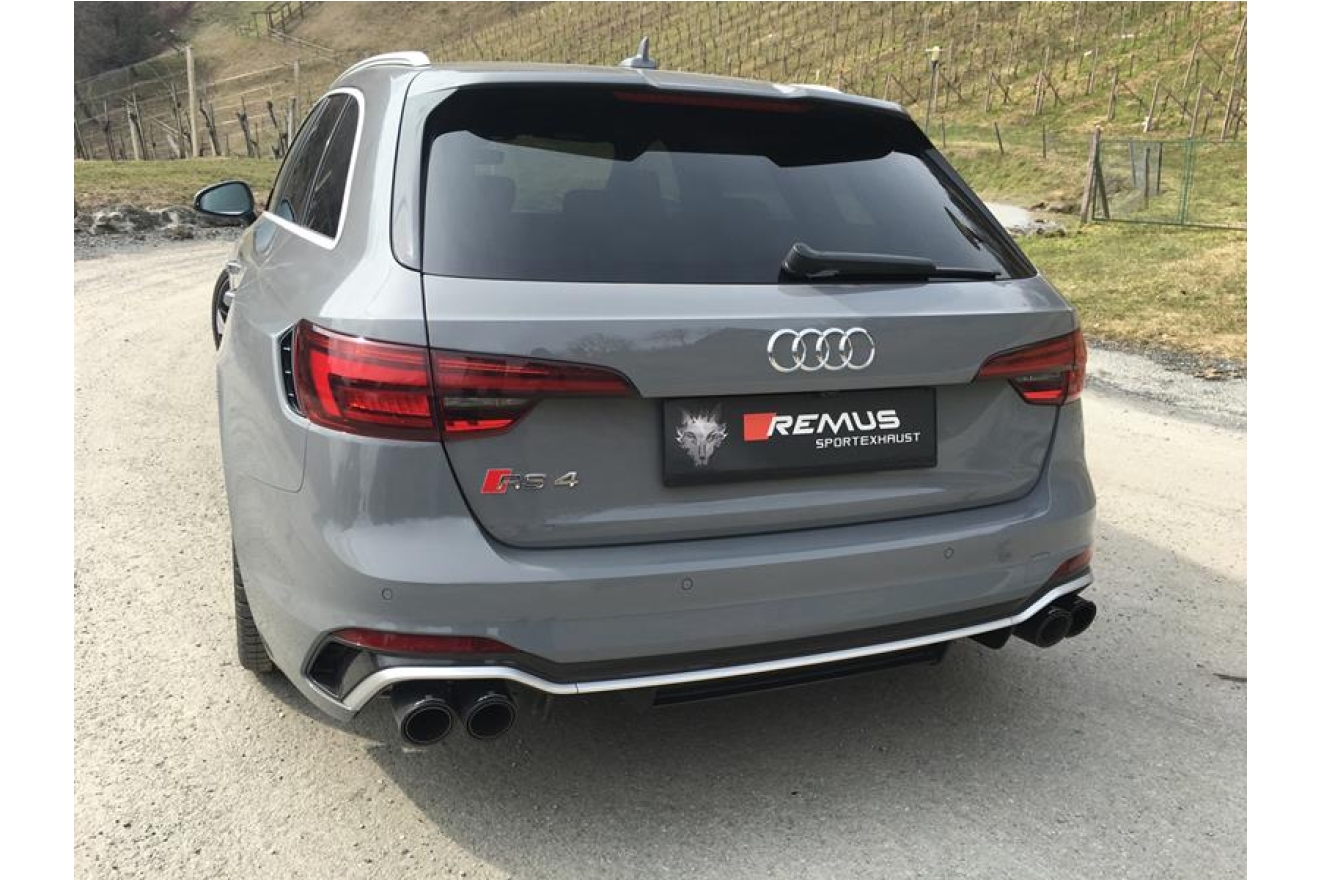Remus Cat-Back Sportauspuffanlage Audi RS4 B9 Avant, Bj. ab 2017 ...