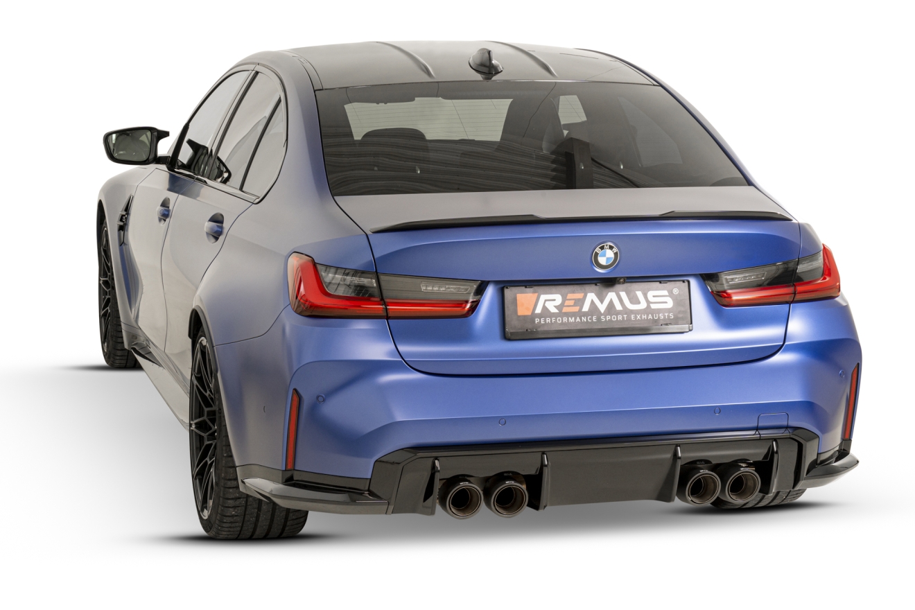 Remus Axle-Back Racing Sportauspuff BMW M4 G82/G83 inkl. Competition ...