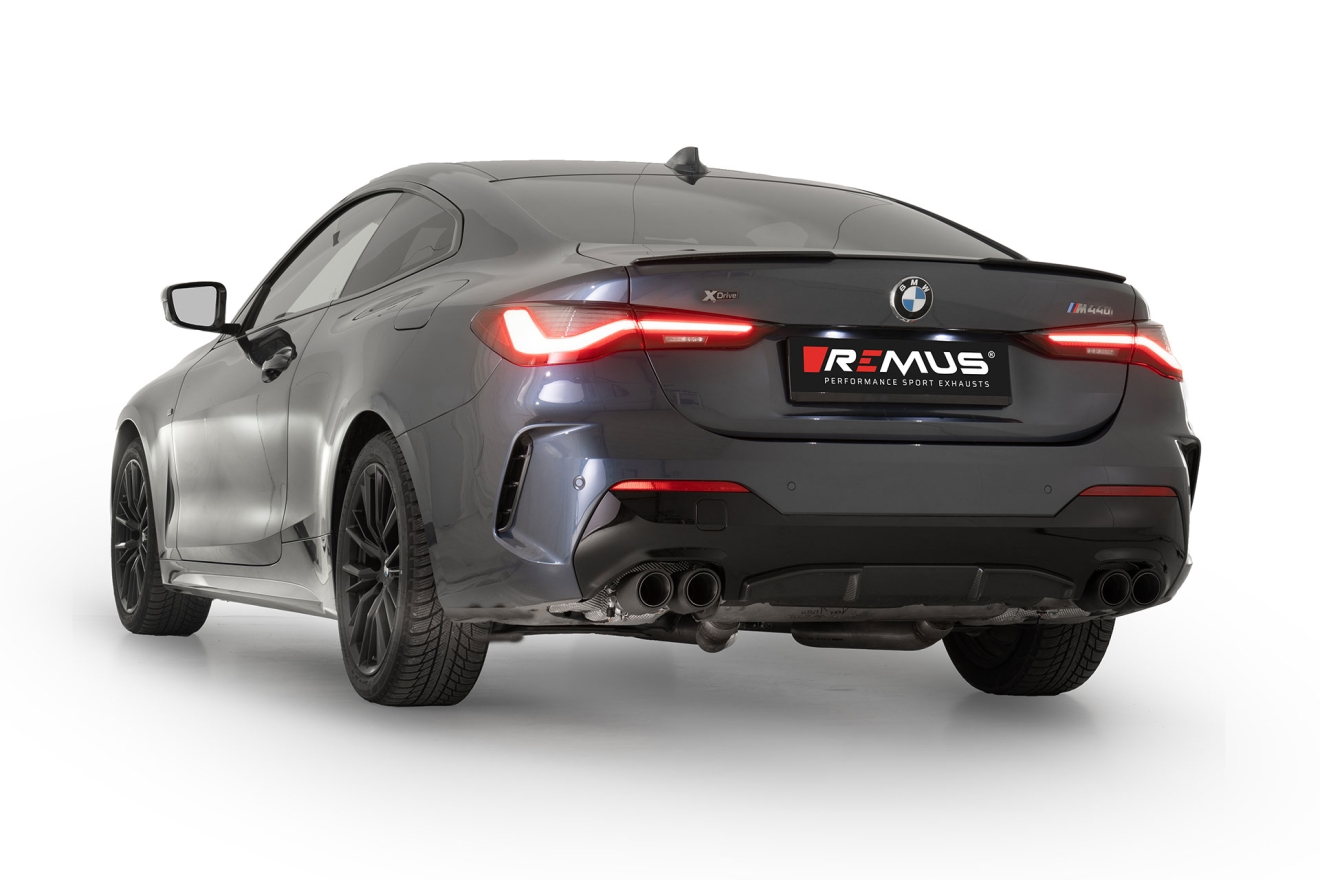 Remus OPF-Ersatzrohr BMW 4er M440i G22 Coupe, Bj. ab 2020