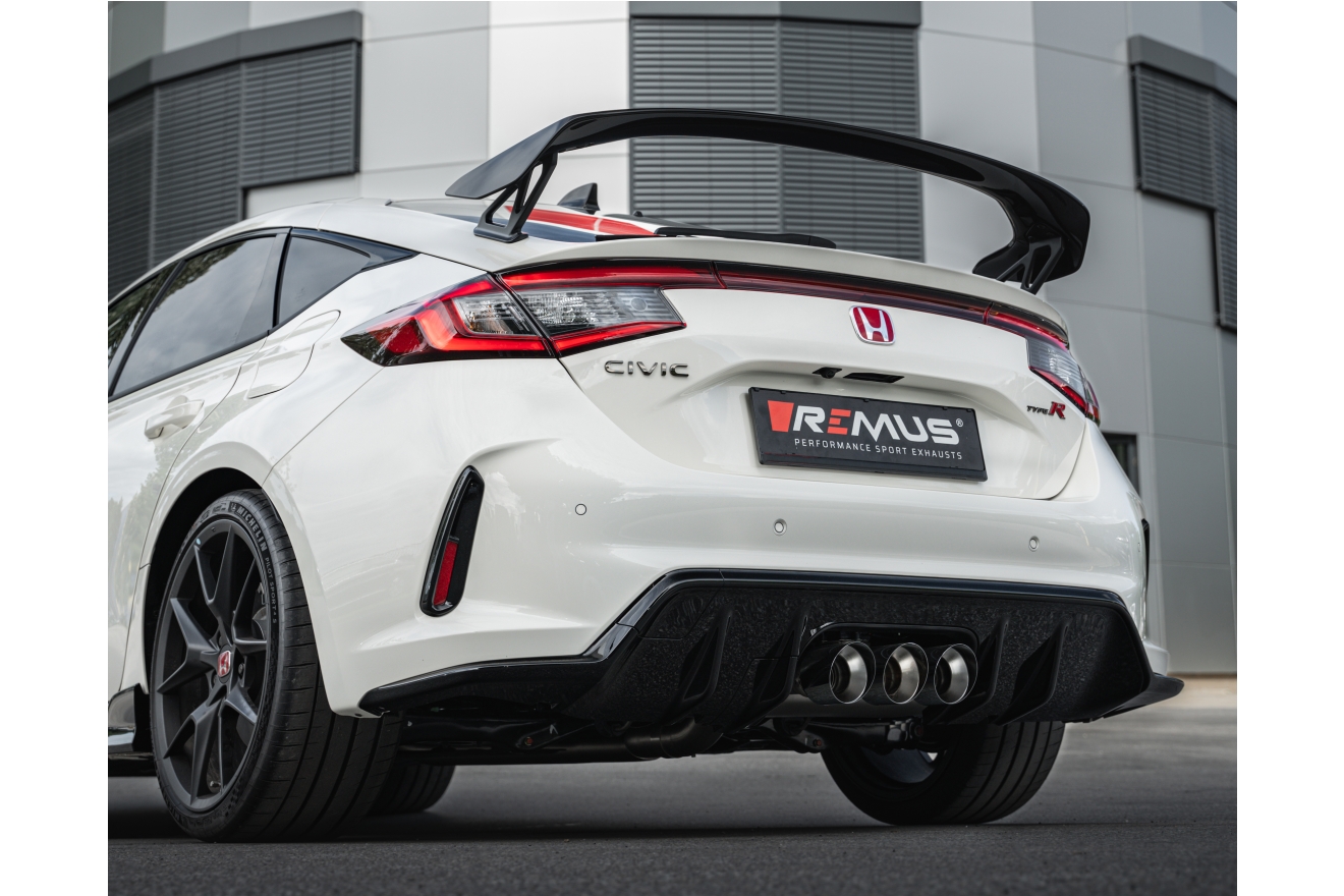 Remus Racing Cat-Back Sportauspuffanlage Honda Civic Type-R FL5, Bj. ab ...