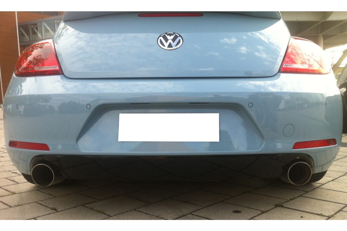 Heckspoiler Für VW Beetle 5c Ab Bj 2011 Heckflügel Cup