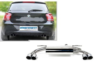 Remus Sportauspuff BMW 1er F20 F21, 114i 116i 118i, 4