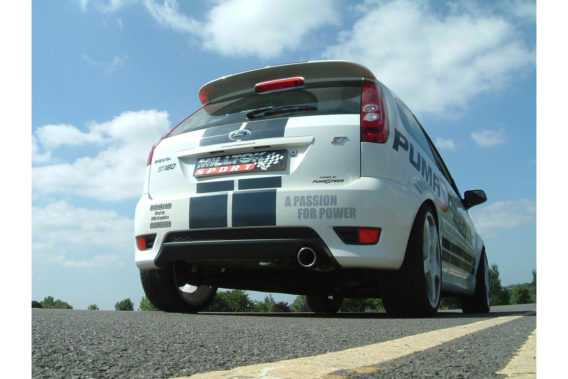 Milltek Sportauspuffanlage ab Kat Ford Fiesta 6 ST150 MK6, Bj. 2005 ...