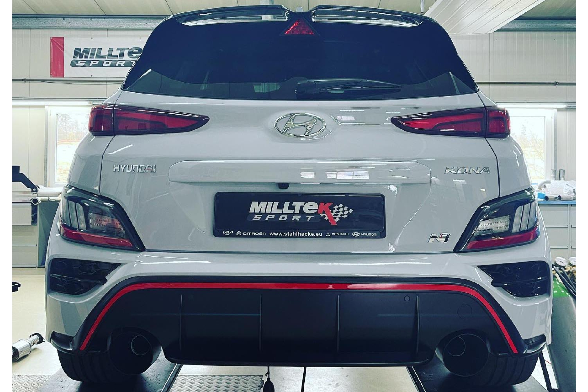 Milltek Sportauspuffanlage Hyundai Kona N Performance, Bj. ab 2022 ...