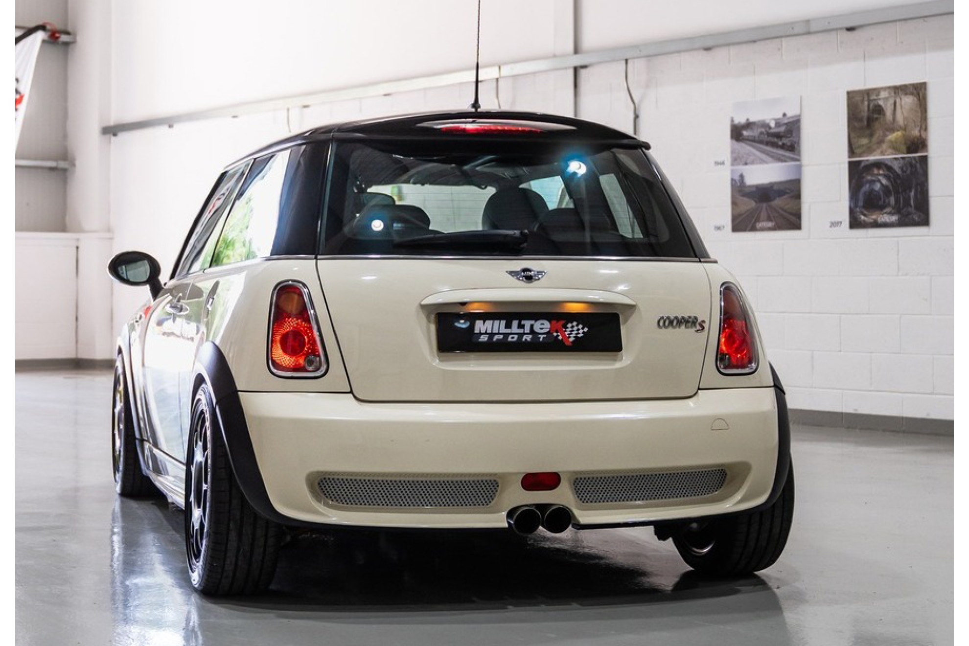 Milltek Sportauspuffanlage ab Kat Mini Cooper S R53, Bj. 2002-2006 ...