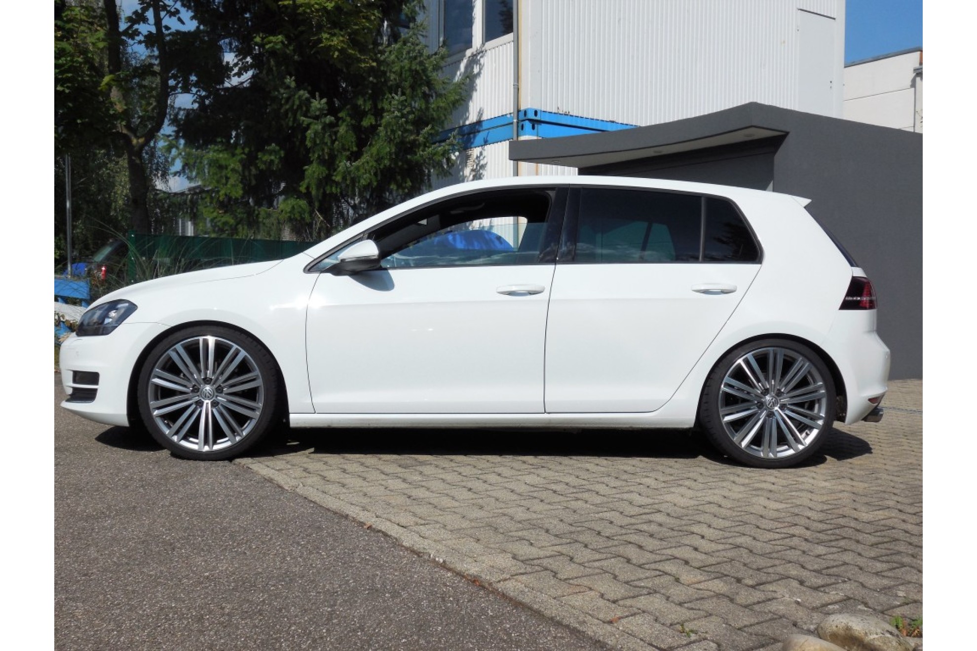 Eibach Deimann Sportline Federnsatz VW Golf 7, inkl. GTI und Variant, Max 50mm